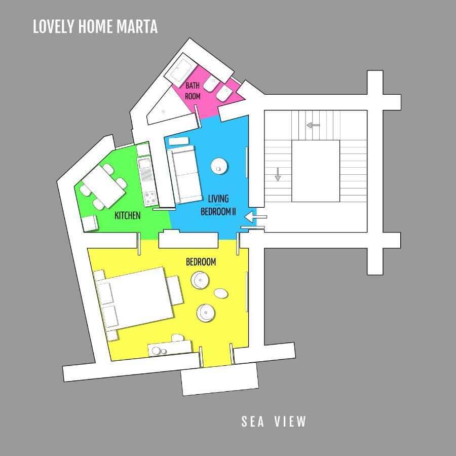 Lovely Home Marta Pozzuoli Exterior foto